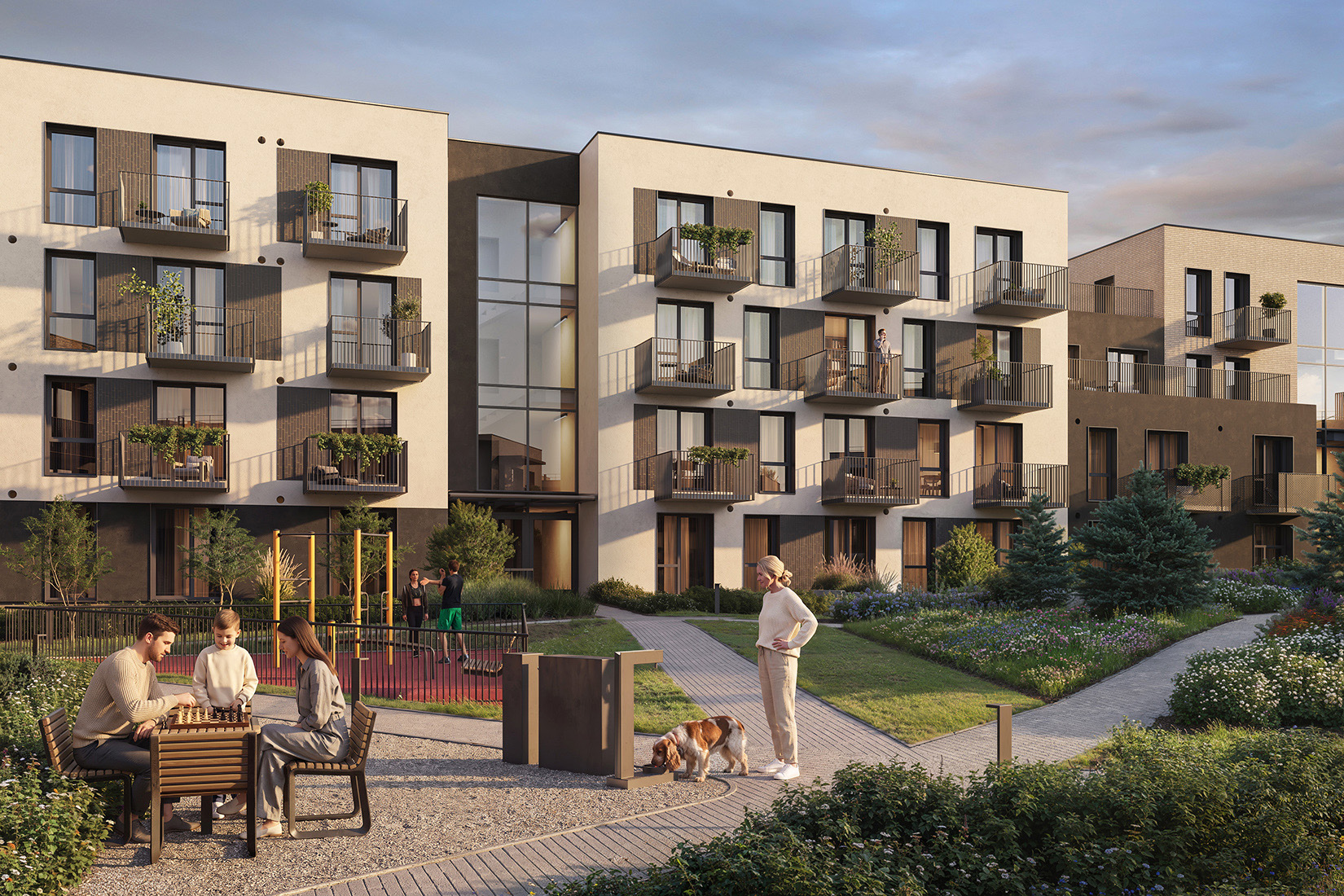 Architektė aptarė, kas namuose svarbu keturkojams